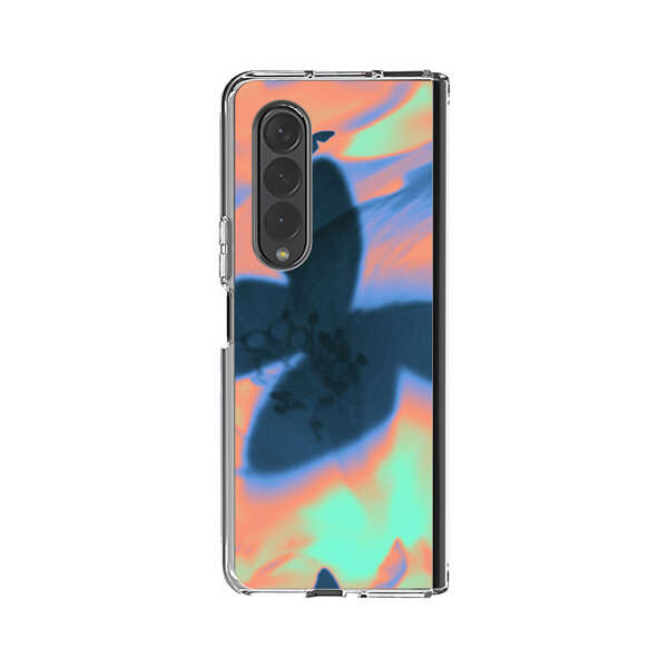 Dreamy Butterfly Abstract Samsung Galaxy Z Fold 4 Case