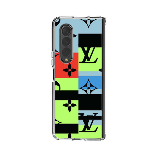 Luxury Designer Inspired Pattern Samsung Galaxy Z Fold 4 Case