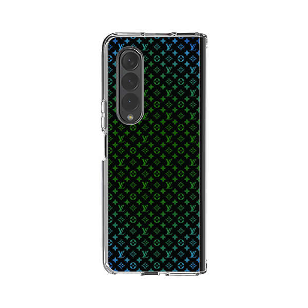 Luxury Pattern Gradient Design Samsung Galaxy Z Fold 4 Case
