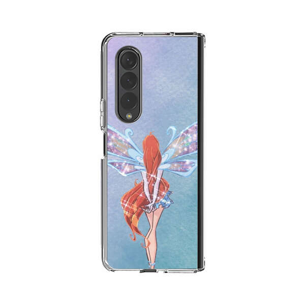 Magical Fairy with Sparkling Wings Samsung Galaxy Z Fold 4 Case