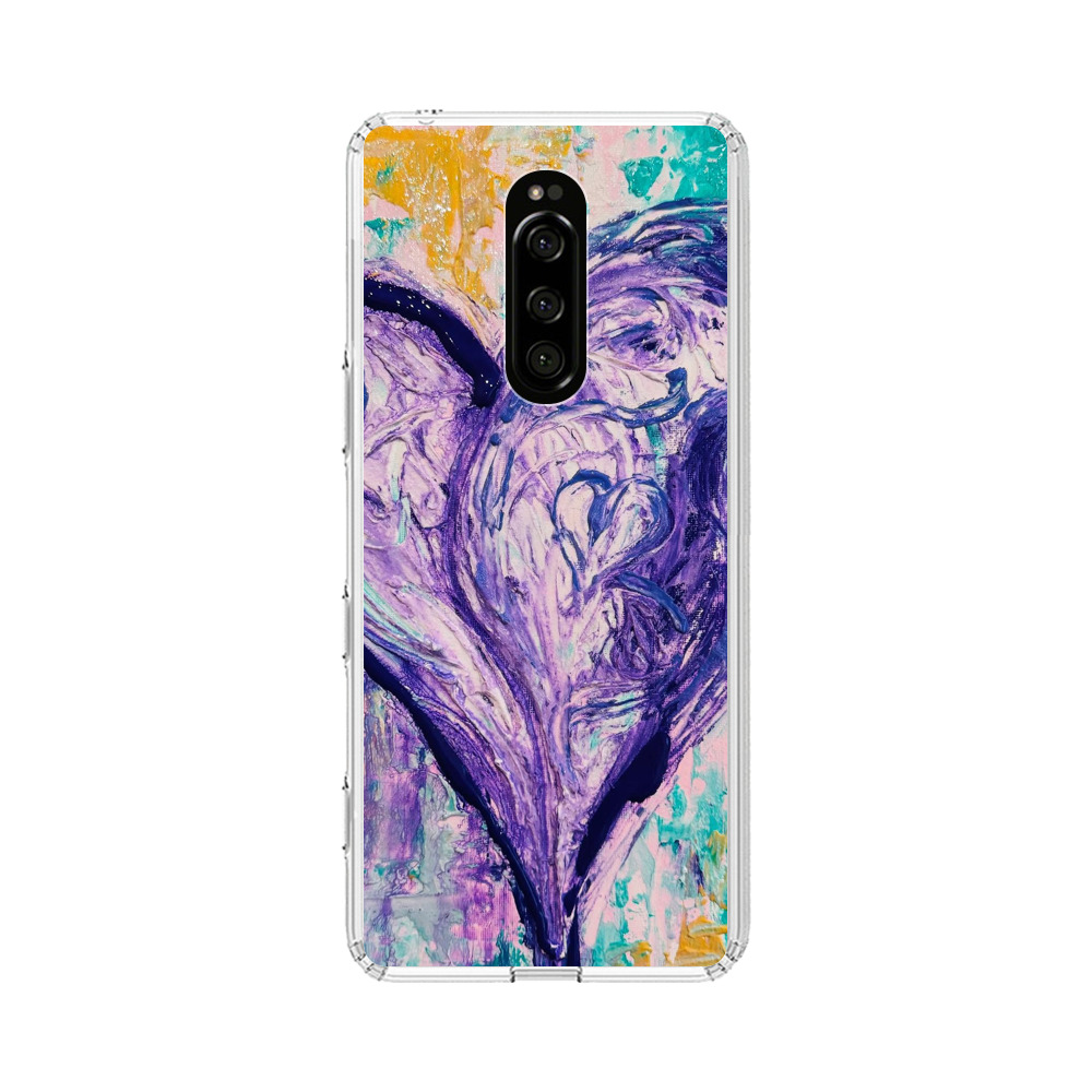 heart artwork Sony Xperia 1 Case