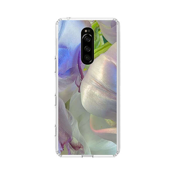 Delicate Pastel Flower Petals Close Up Sony Xperia 1 Case