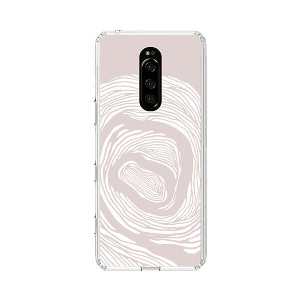 Elegant Abstract Swirl Sony Xperia 1 Case