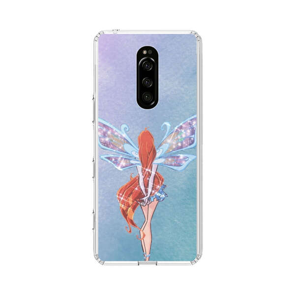 Magical Fairy with Sparkling Wings Sony Xperia 1 Case