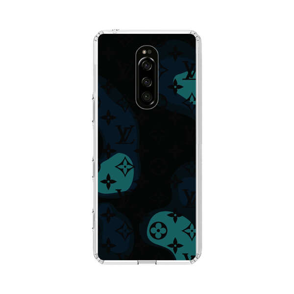 Modern Abstract Question Marks with Luxury Motifs Sony Xperia 1 Case