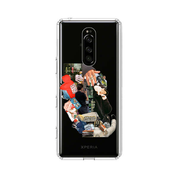 Urban Street Culture Collage Sony Xperia 1 Case