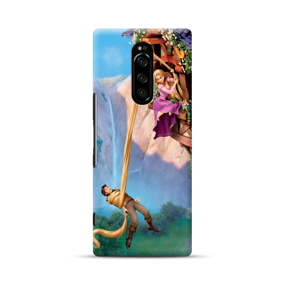 lino king Sony Xperia 1 Hard Case