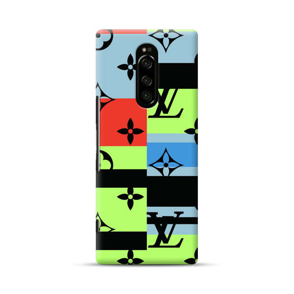 Luxury Designer Inspired Pattern Sony Xperia 1 Hard Case