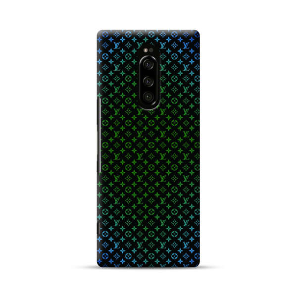 Luxury Pattern Gradient Design Sony Xperia 1 Hard Case