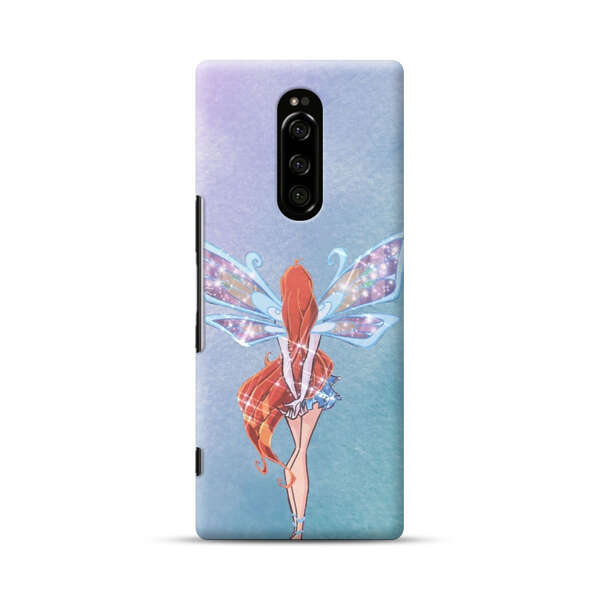 Magical Fairy with Sparkling Wings Sony Xperia 1 Hard Case
