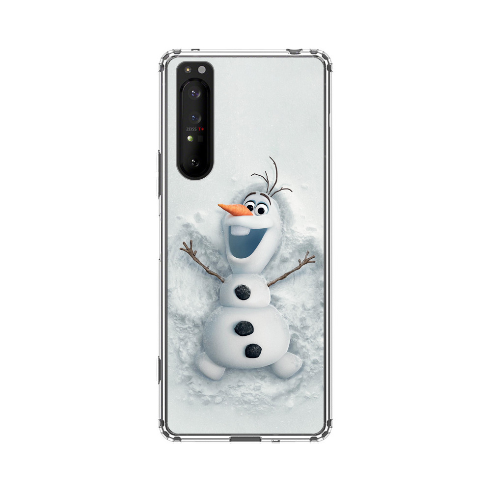 frozen snowman Sony Xperia 1 II Case