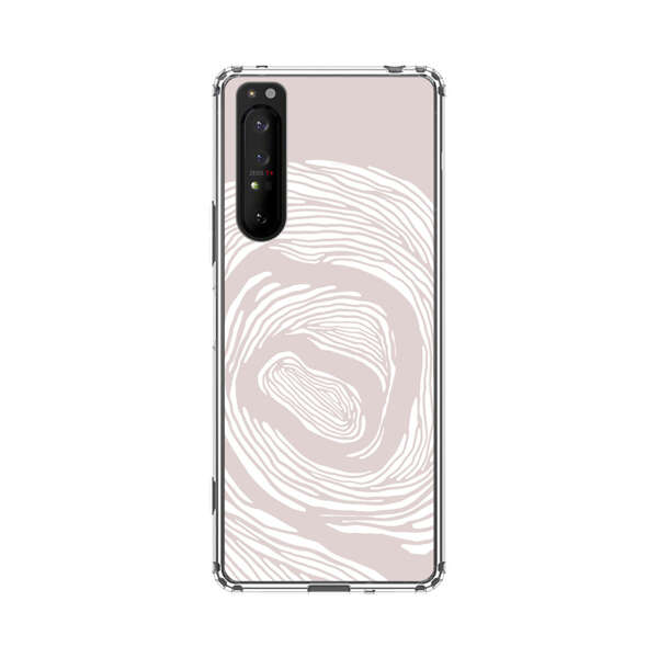 Elegant Abstract Swirl Sony Xperia 1 II Case