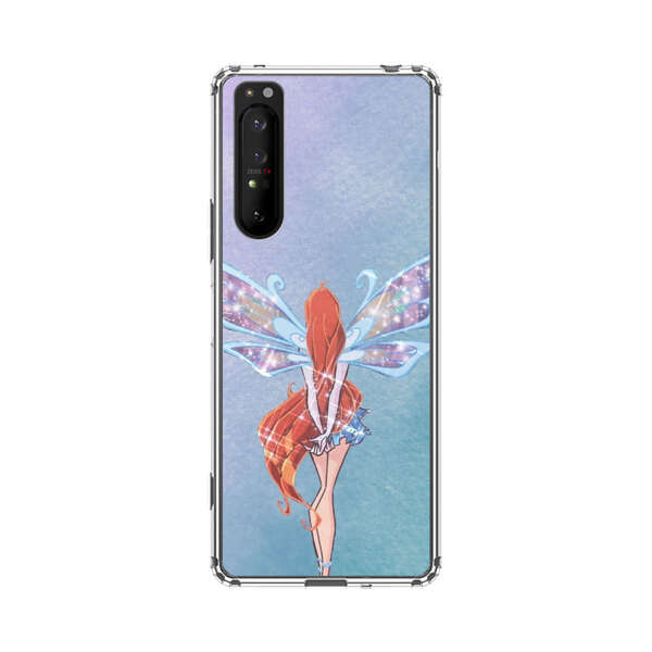 Magical Fairy with Sparkling Wings Sony Xperia 1 II Case