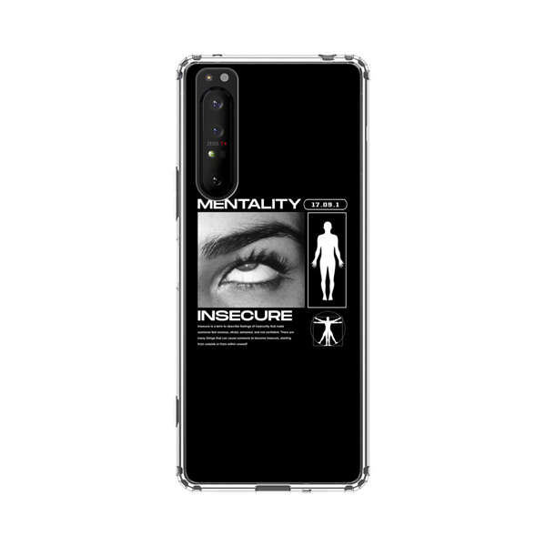 Mentality Insecure Eye Art Sony Xperia 1 II Case