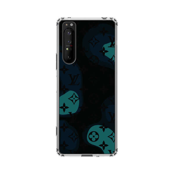 Modern Abstract Question Marks with Luxury Motifs Sony Xperia 1 II Case