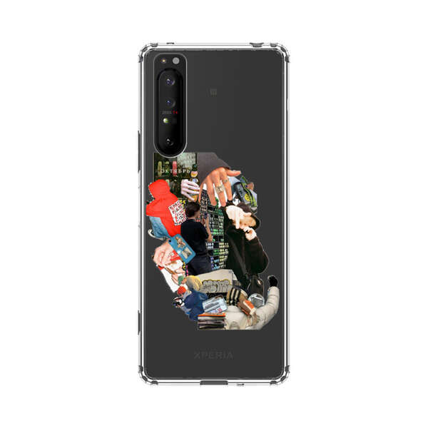 Urban Street Culture Collage Sony Xperia 1 II Case