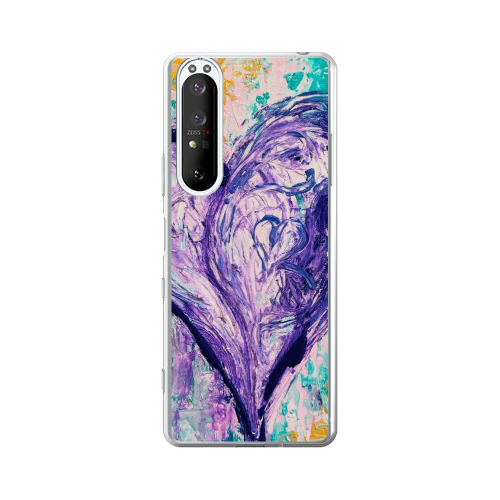 heart artwork Sony Xperia 1 III Case
