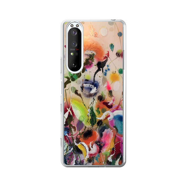 Colorful Abstract Art Sony Xperia 1 III Case