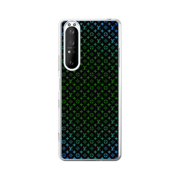 Luxury Pattern Gradient Design Sony Xperia 1 III Case