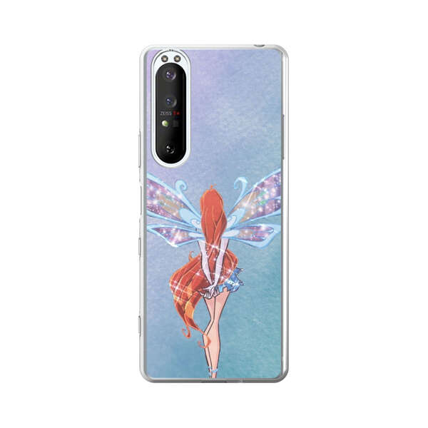 Magical Fairy with Sparkling Wings Sony Xperia 1 III Case