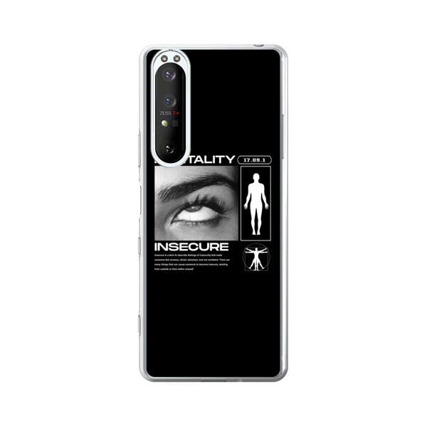 Mentality Insecure Eye Art Sony Xperia 1 III Case