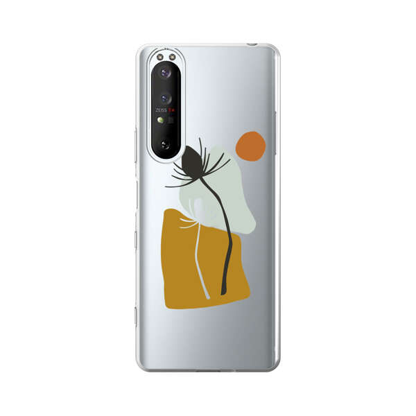 Minimalist Abstract Nature Design Sony Xperia 1 III Case