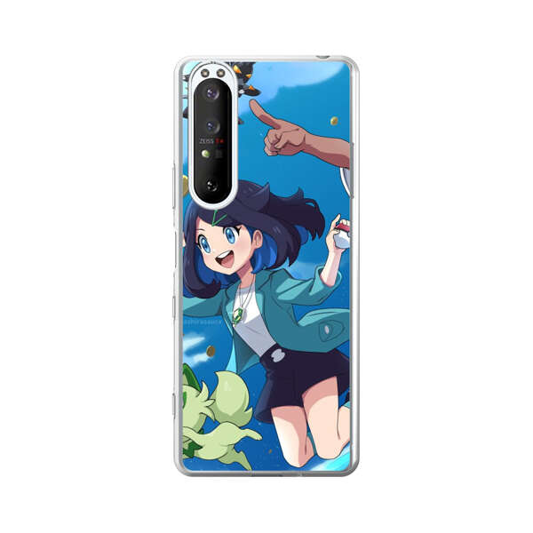 Vibrant Cartoon Characters Adventure Sony Xperia 1 III Case