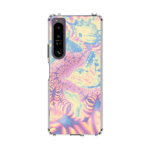 Ethereal Butterflies Psychedelic Swirl Sony Xperia 1 IV Case