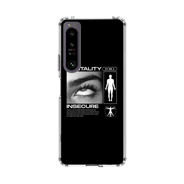 Mentality Insecure Eye Art Sony Xperia 1 IV Case