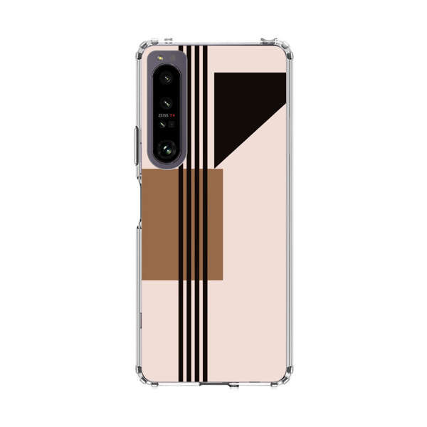 Minimalist Abstract Geometric Design Sony Xperia 1 IV Case