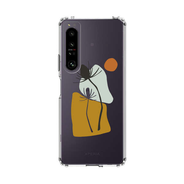 Minimalist Abstract Nature Design Sony Xperia 1 IV Case