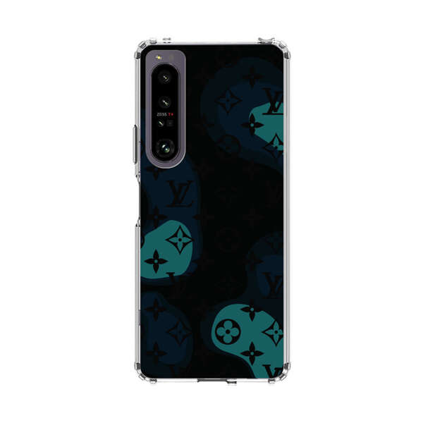 Modern Abstract Question Marks with Luxury Motifs Sony Xperia 1 IV Case