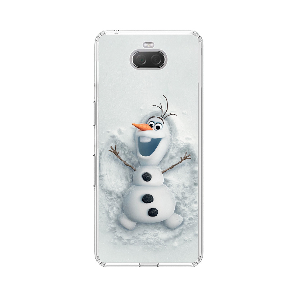 frozen snowman Sony Xperia 10 Case