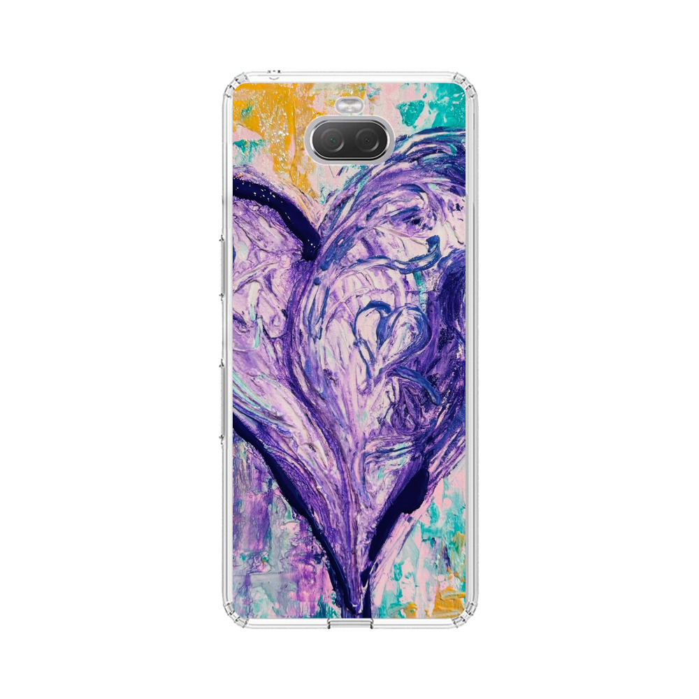 heart artwork Sony Xperia 10 Case