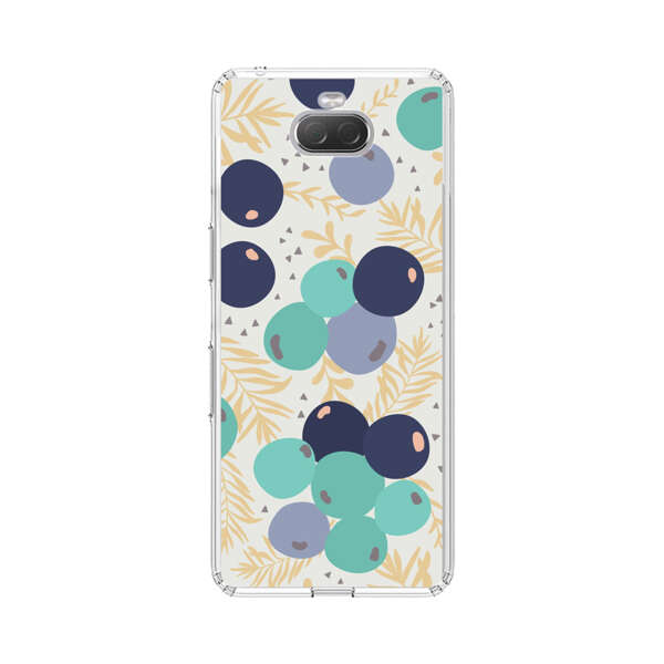 Abstract Berries Pattern Sony Xperia 10 Case