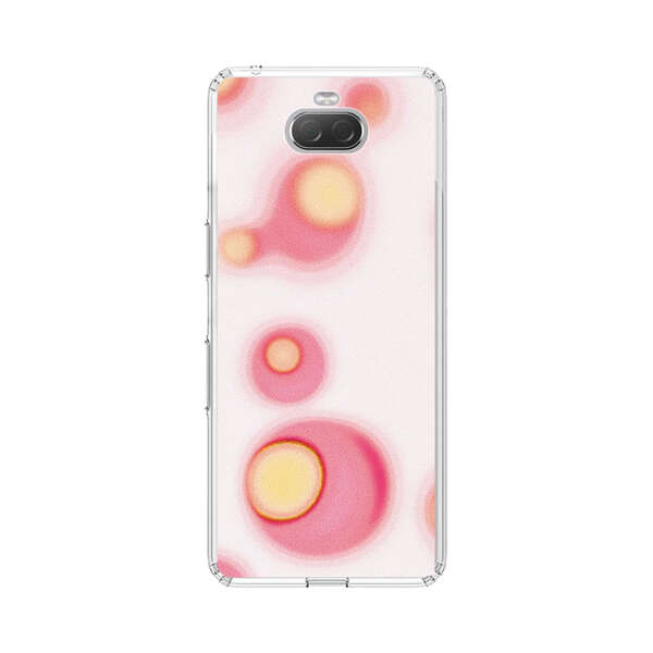 Abstract Pink and Yellow Blobs Sony Xperia 10 Case