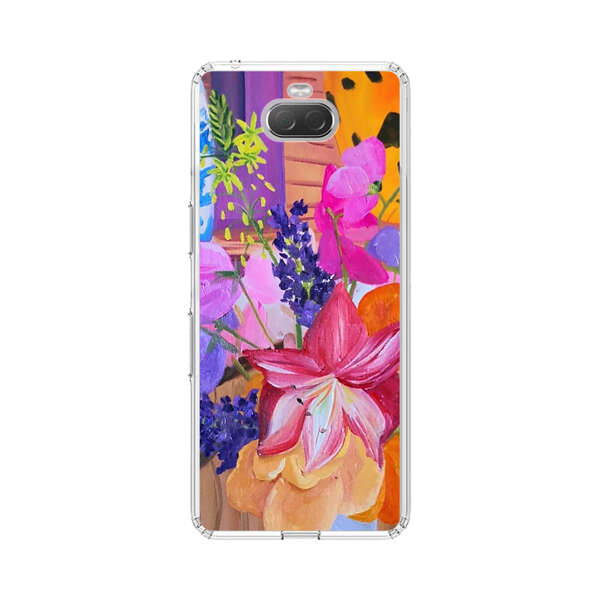 Bright Vibrant Floral Still Life Sony Xperia 10 Case