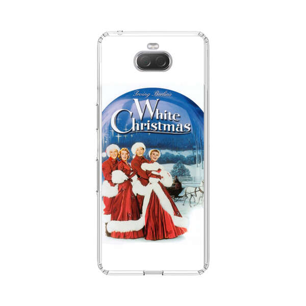 Classic White Christmas Scene Sony Xperia 10 Case