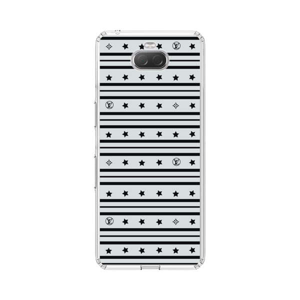 Elegant Stars Geometric Pattern Sony Xperia 10 Case