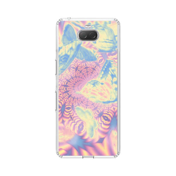 Ethereal Butterflies Psychedelic Swirl Sony Xperia 10 Case