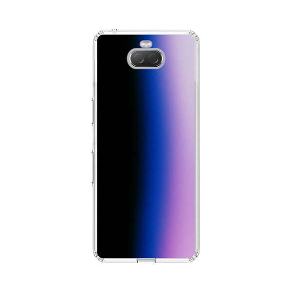 Gradient Black Blue Pink Purple Sony Xperia 10 Case