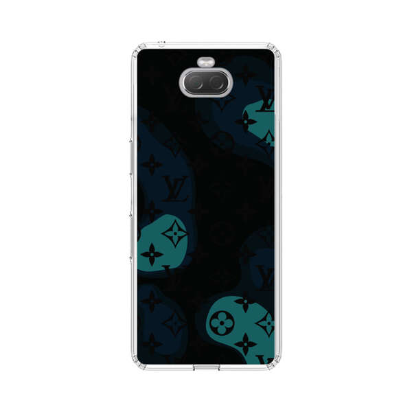 Modern Abstract Question Marks with Luxury Motifs Sony Xperia 10 Case