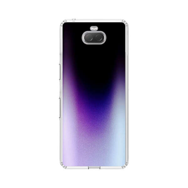 Purple Blue Gradient Flame Sony Xperia 10 Case