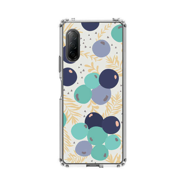 Abstract Berries Pattern Sony Xperia 10 II Case
