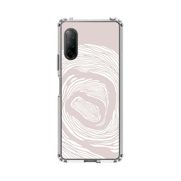 Elegant Abstract Swirl Sony Xperia 10 II Case
