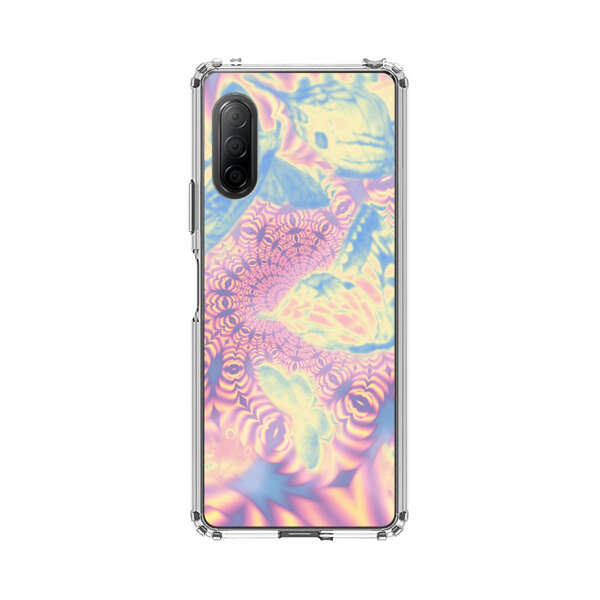 Ethereal Butterflies Psychedelic Swirl Sony Xperia 10 II Case