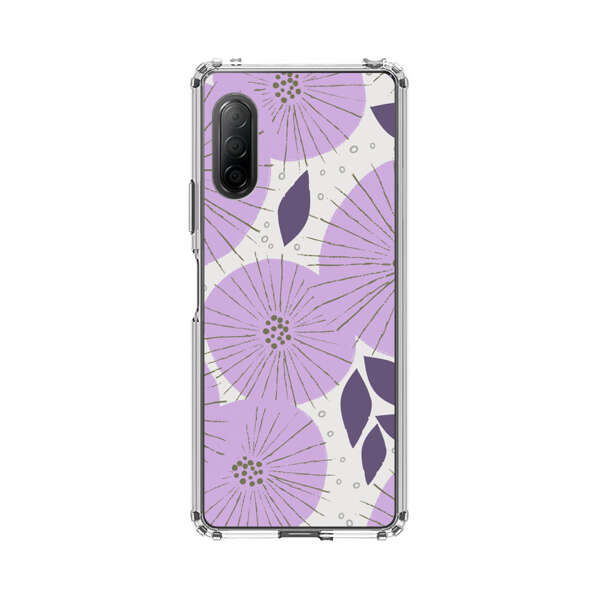 Lavender Flower Pattern Sony Xperia 10 II Case