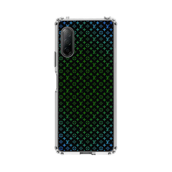 Luxury Pattern Gradient Design Sony Xperia 10 II Case
