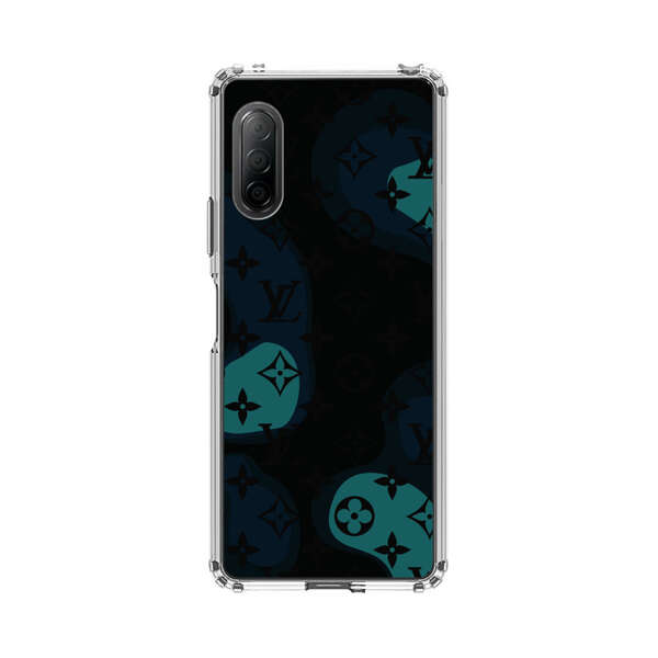 Modern Abstract Question Marks with Luxury Motifs Sony Xperia 10 II Case