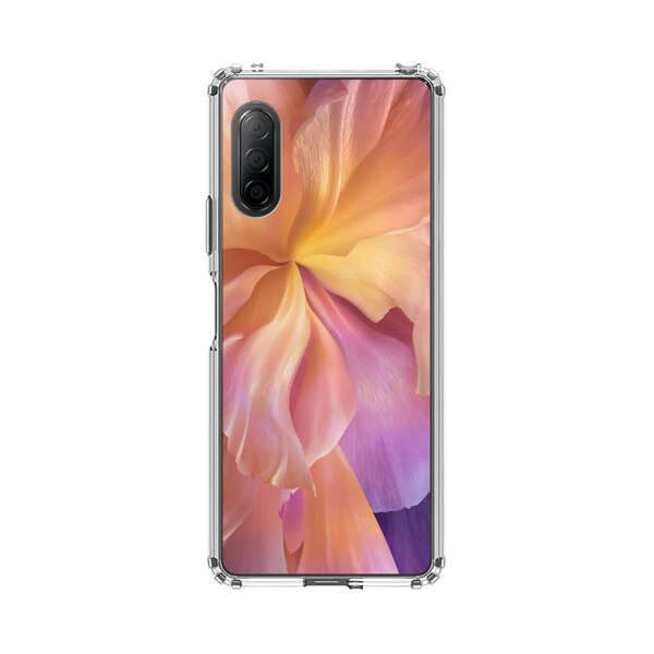 Pastel Petal Flower Closeup Sony Xperia 10 II Case